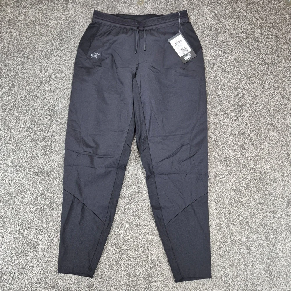 NWT Arc'teryx Norvan Insulated Pant Womens 8 Black Trail Running‎ Outdoors